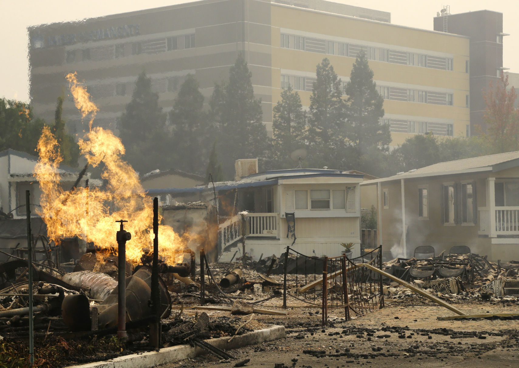 California Wildfires